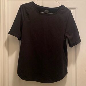 Chico’s Black Tee